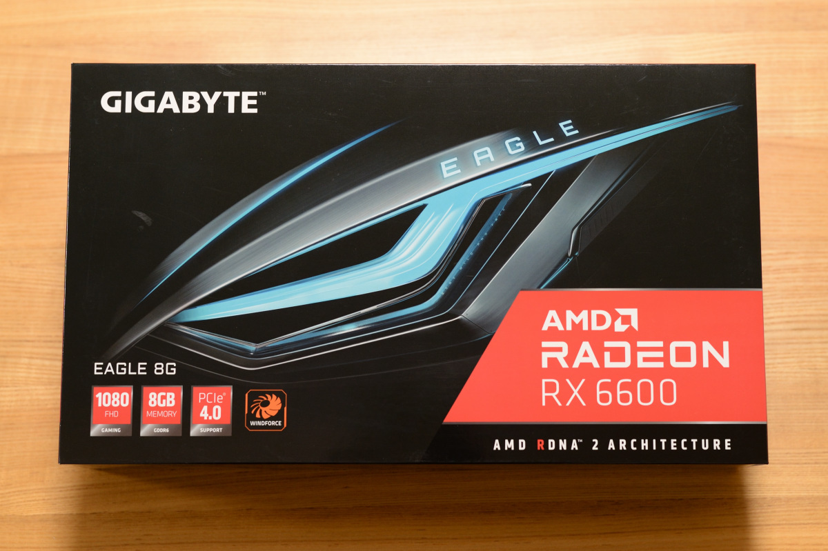 RX 0 GIGABYTE Radeon EAGLE Eagle - Graphics Card 8G 8GB Gigabyte