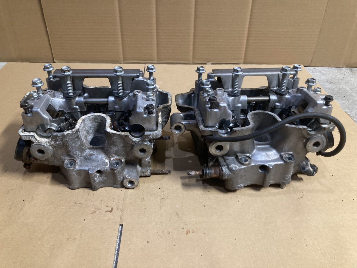 ホンダ VT250スパーダ MC20 純正シリンダーヘッド レストアベース