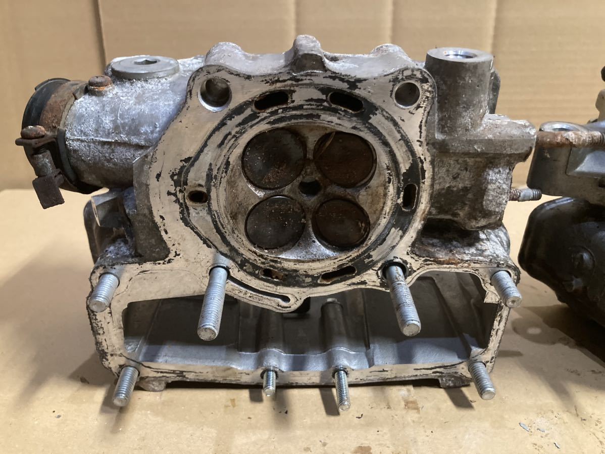 ホンダ VT250スパーダ MC20 純正シリンダーヘッド レストアベース