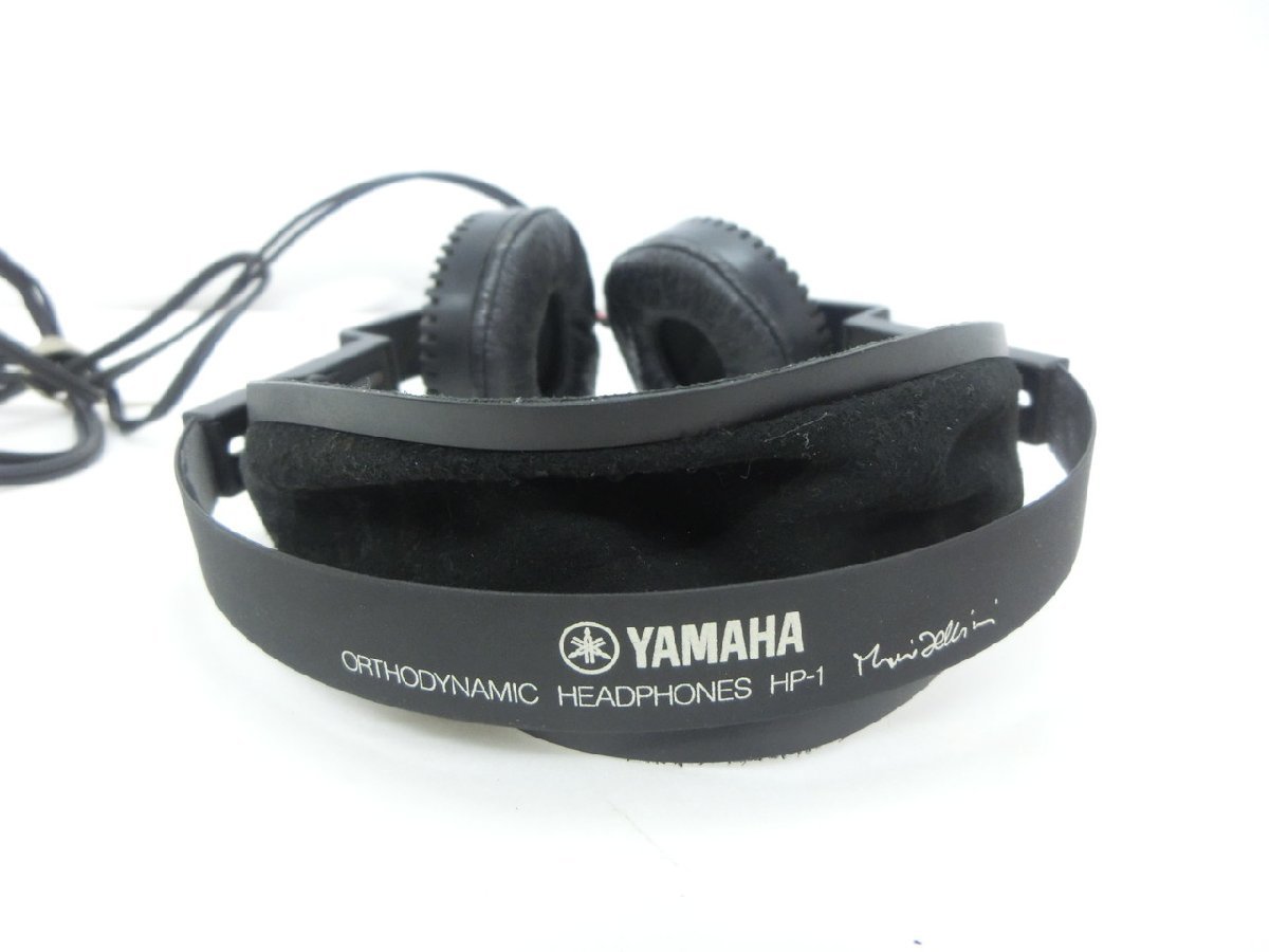 HP-1 YAMAHA ヤマハ 有線ヘッドホン オルソダイナミックヘッドホン