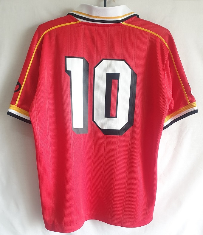 名古屋グランパスエイト　1999 HOME S/Sユニフォーム#10ストイコビッチ　L　名古屋グランパス