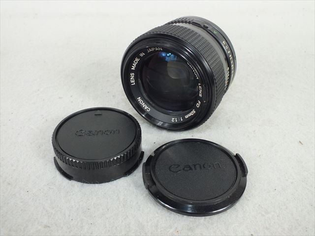 50mm FD Canon - New | Lens キヤノン LENS F1.2 キャノン CANON 単