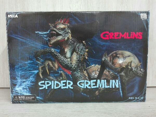 NECA GREMLINS スパイダーグレムリン スパイダーモホーク 『グレムリン2/新・種・誕・生』 フィギュア REELTOYS ネカ