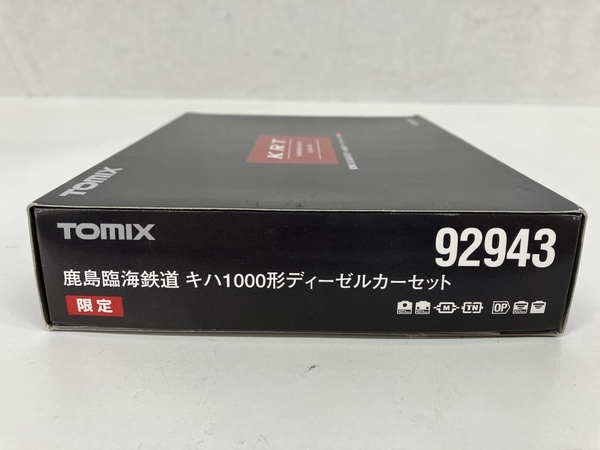 TOMIX 92943 K.R.T 鹿島臨海鉄道 キハ1000形 ディーゼルカーセット