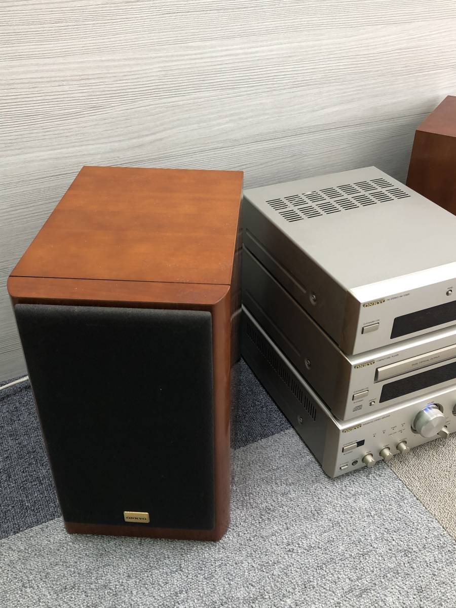 ONKYO T-405TX A-905TX C-705TX ⁄ MD-105TX ミニコンポセット J 0