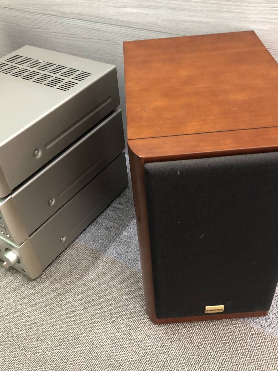 ONKYO T-405TX A-905TX C-705TX ⁄ MD-105TX ミニコンポセット J 0