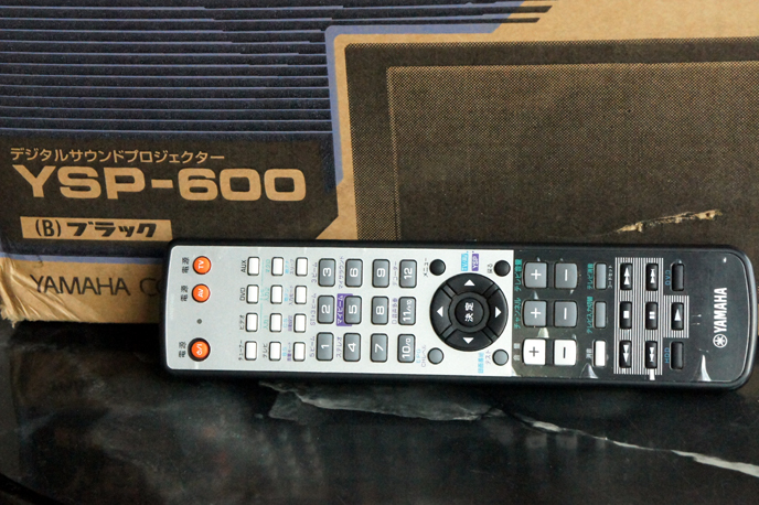 YAMAHA YSP-600 サウンドバー ホームシアター ヤマハ の入札履歴