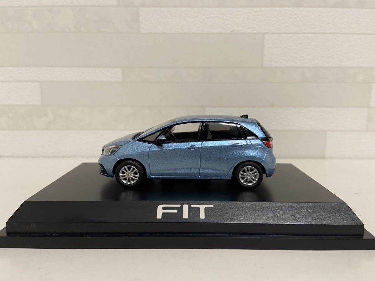 ホンダ　フィット　カラーサンプル　ミニカー　　1/43 即決 1/43 ホンダ 新型フィット FIT 2020 最新モデル カラーサンプル