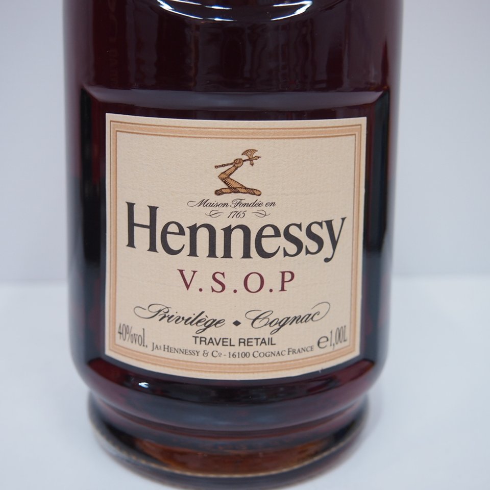 L29856HE1R Hennessy VSOP COGNAC ヘネシー プリヴィレッジ 金キャップ
