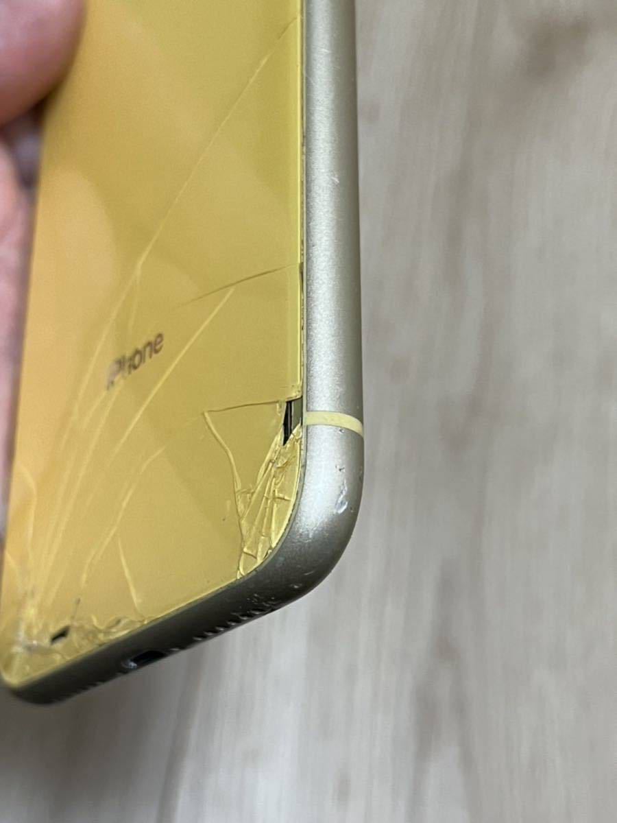 iPhoneXR 64GB イエロー SIMフリー ジャンク品 Apple iPhone iPhone XR