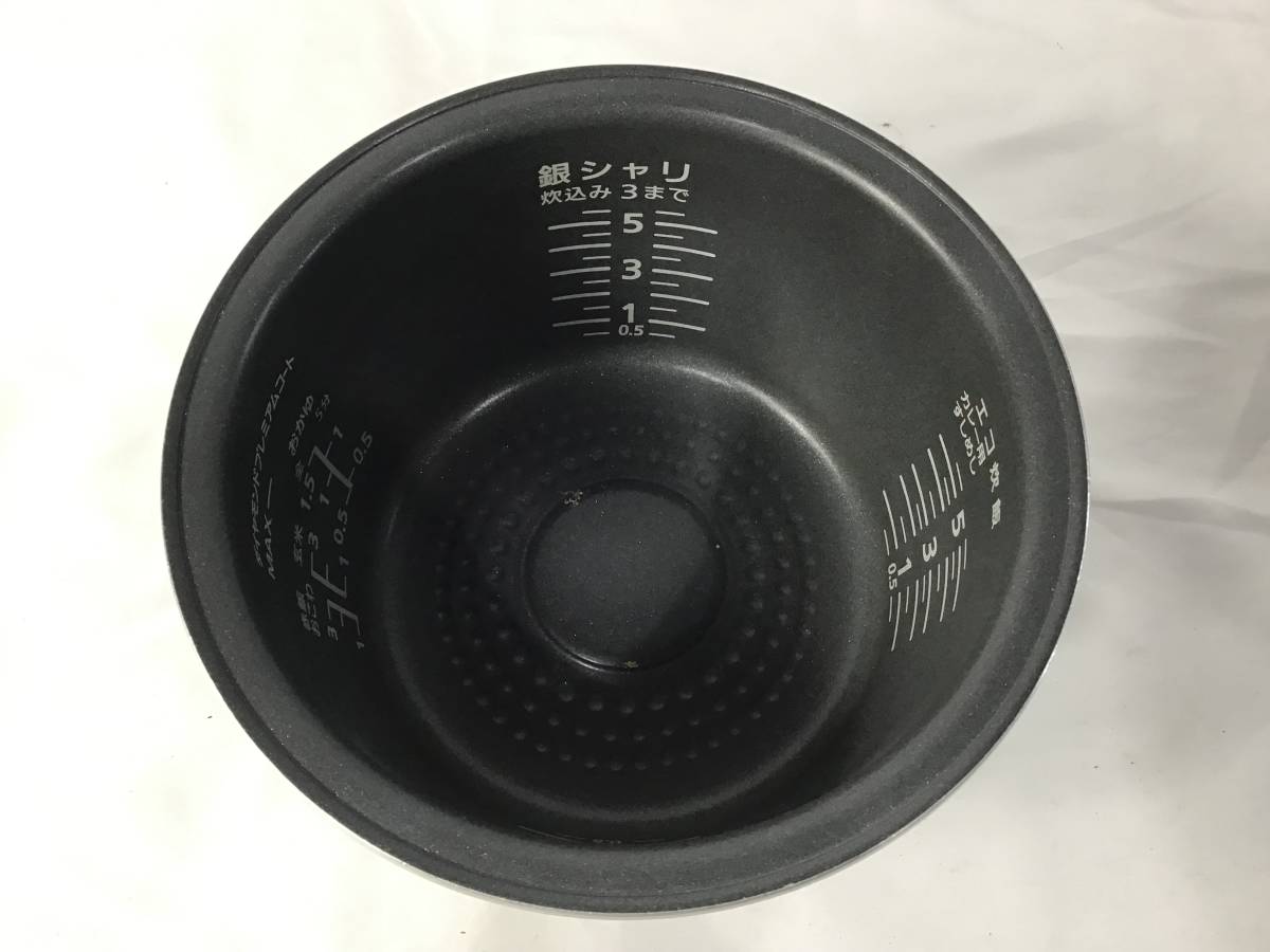 622】2022.12.1.7 炊飯器 パナソニック SR-WSX106S Panasonic スチーム