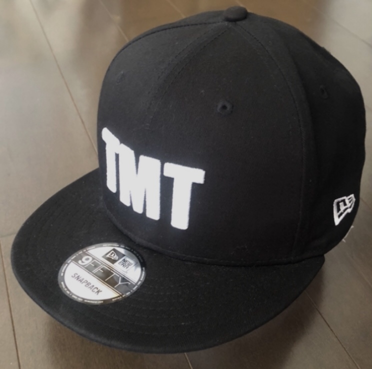 TMT ニューエラ BIG HOLIDAY コラボ CAP 刺繍 キャップ 内藤昌也 藤本