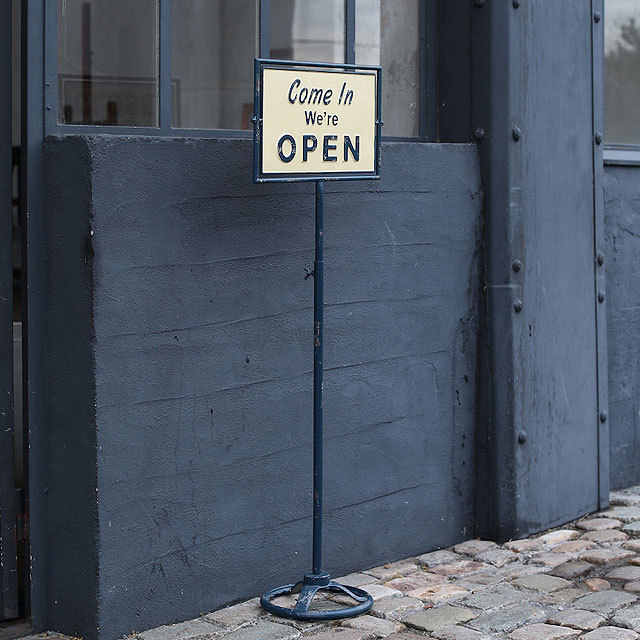 オープン クローズ 看板 回転 OPEN CLOSE ダルトン スピナー ダルトン