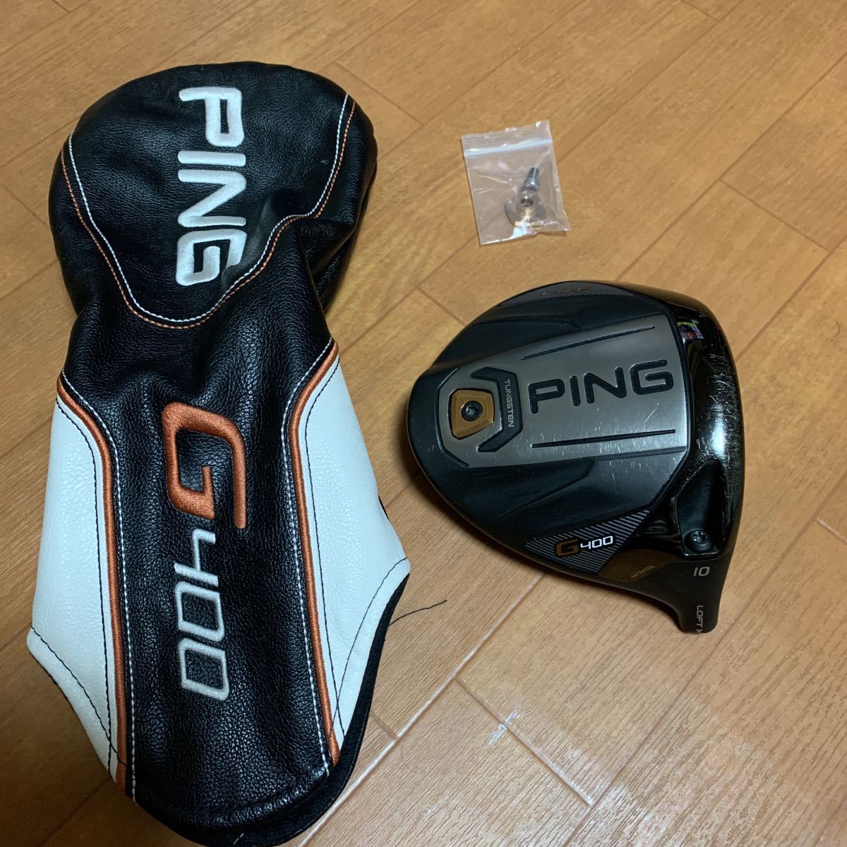 G400 Ping LST Driver 10° 0 公式通販 lst ヘッド単品名器 ピン Handed