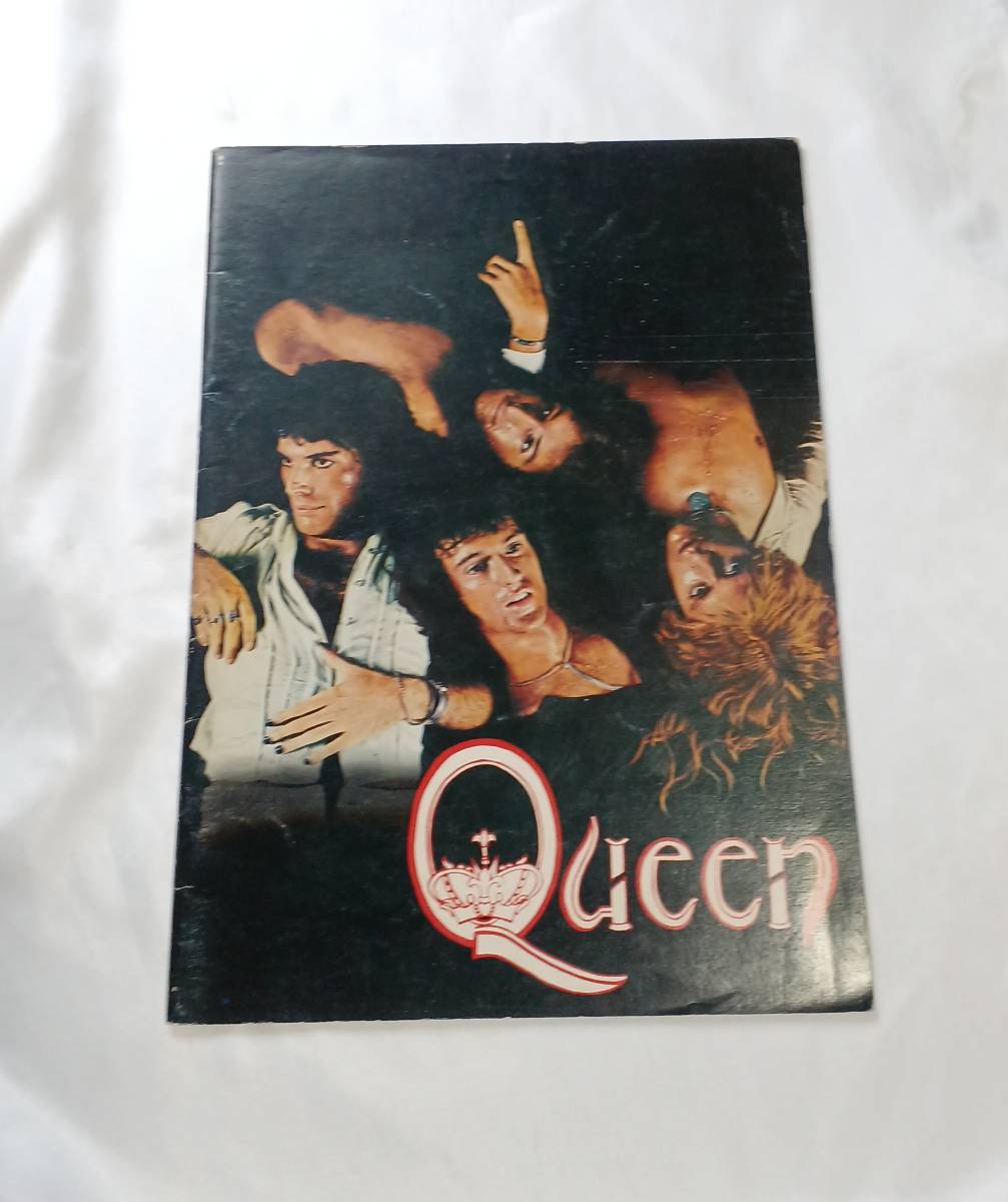 QUEEN Queen '75 Japan クイーン 日本ツアー アートブック