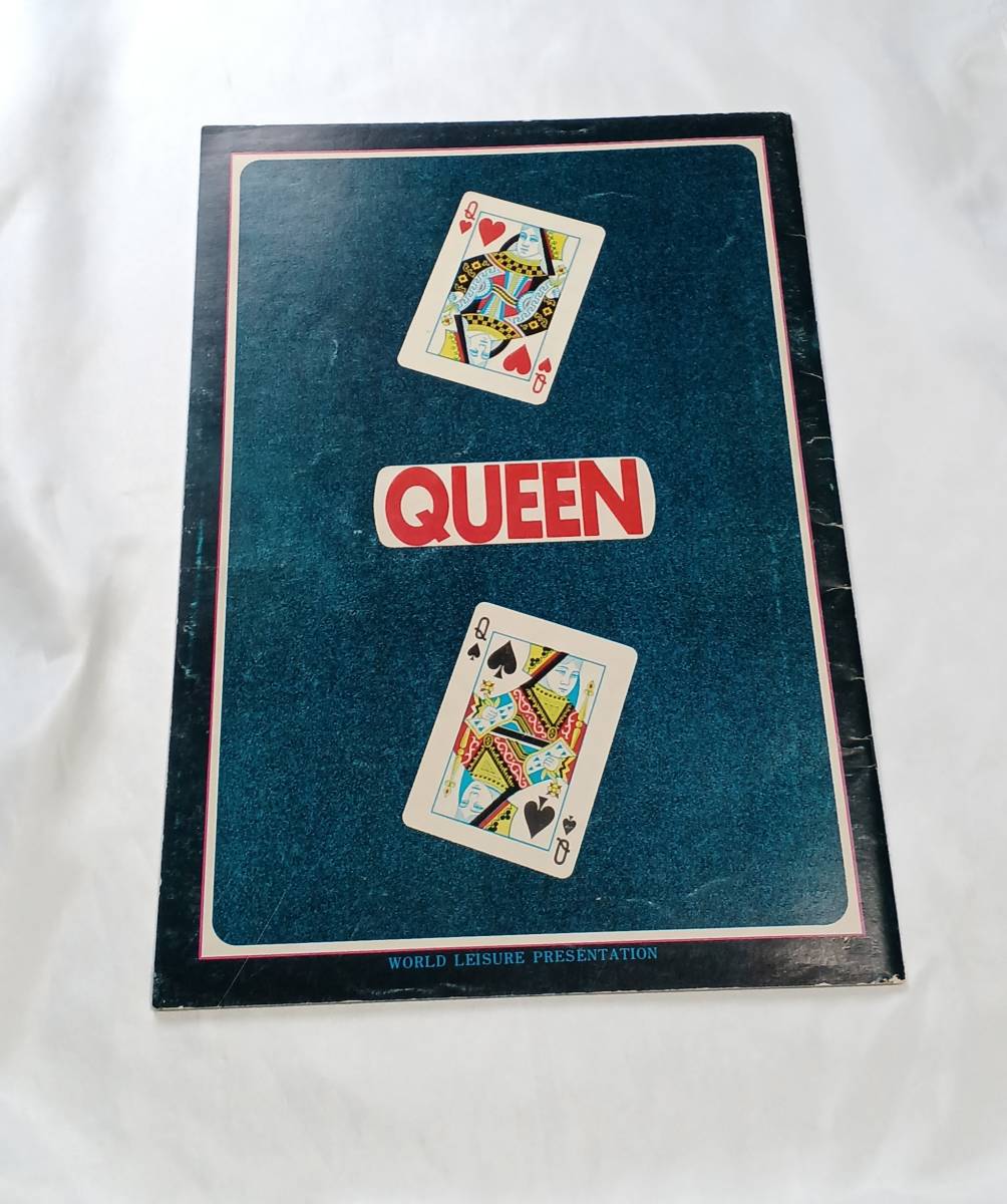 QUEEN Queen '75 Japan クイーン 日本ツアー アートブック