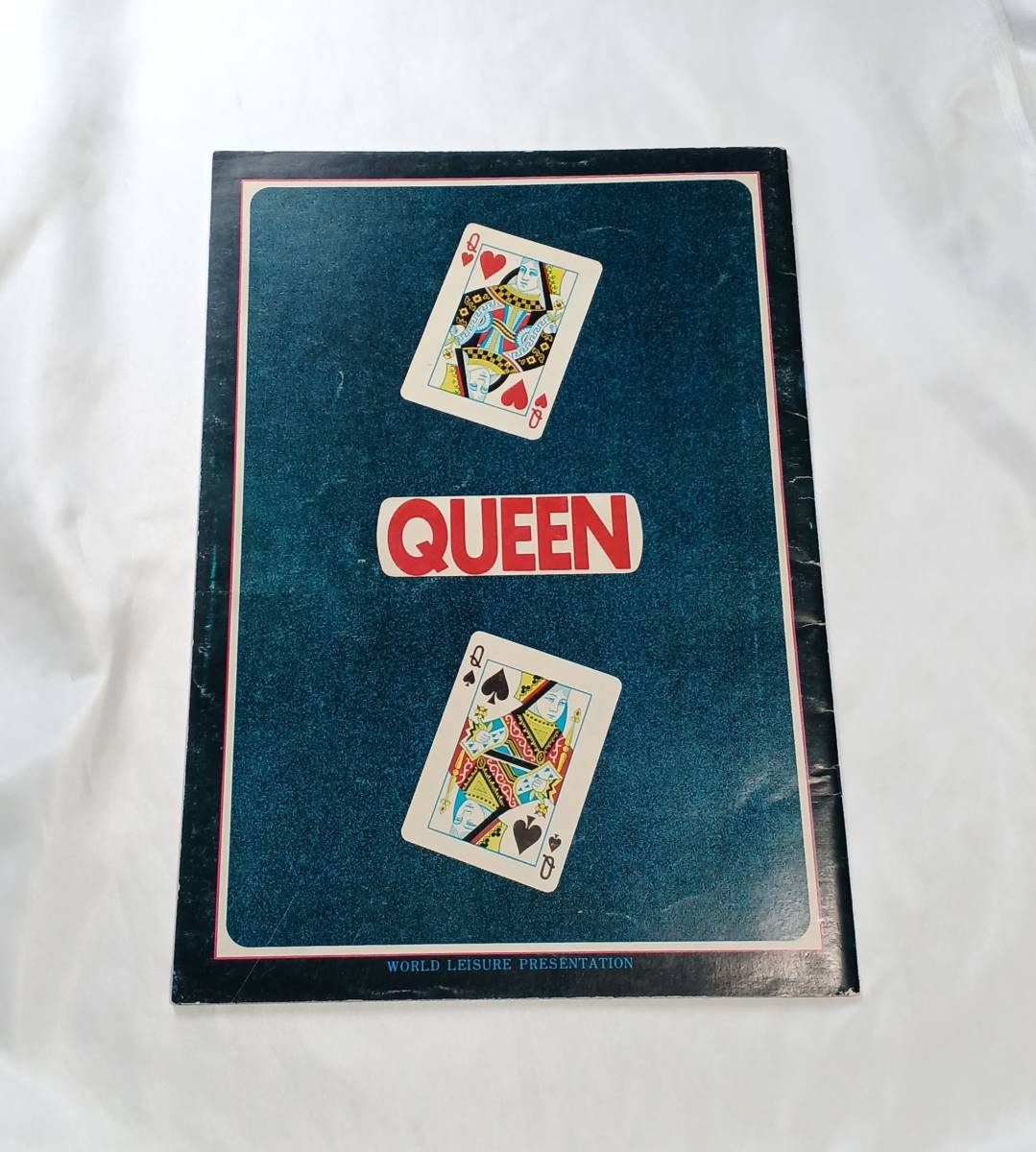QUEEN Queen '75 Japan クイーン 日本ツアー アートブック