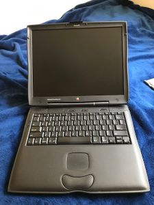 Apple PowerBook 1400c /G3 233起動するがジャンク Macintosh