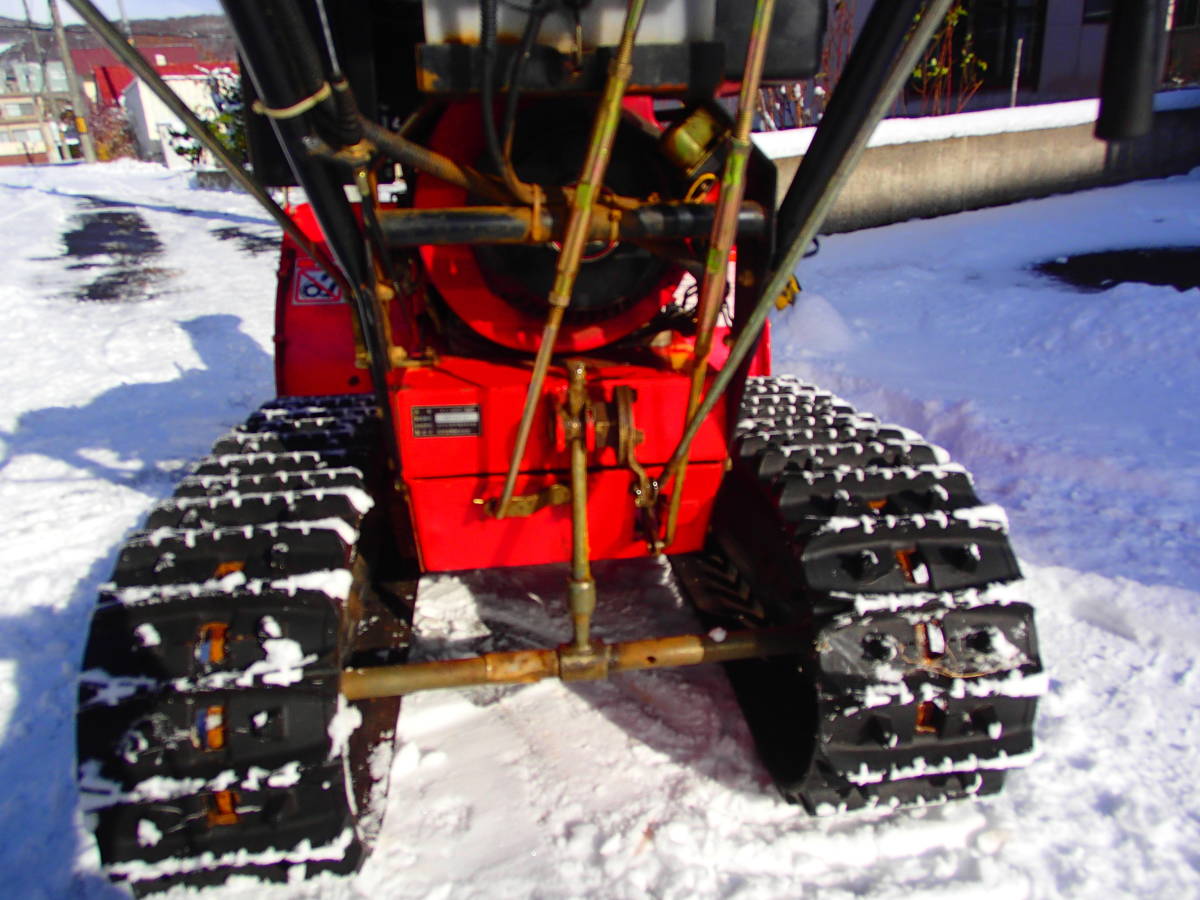 札幌発 8馬力中型除雪機 ヤナセ スノースロワー808S 市内配達します