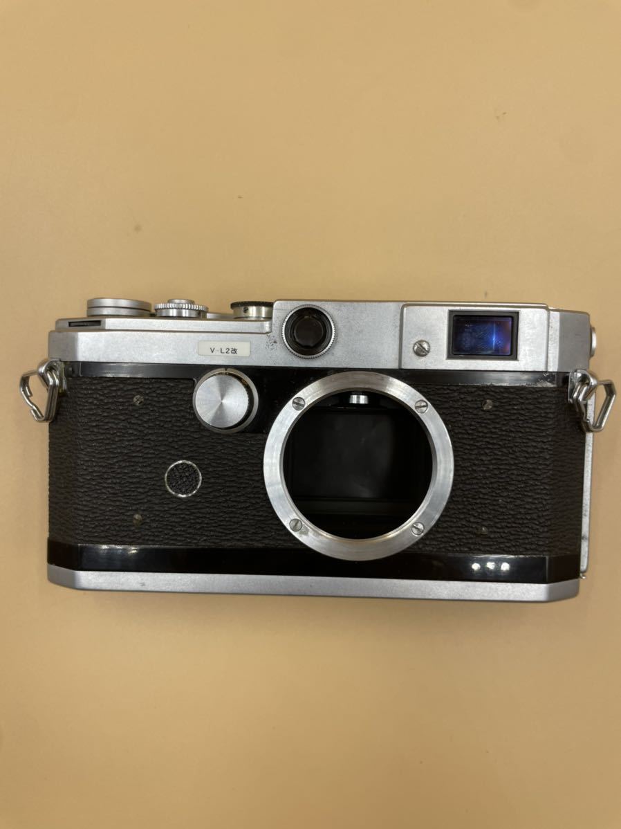 Canon キャノン Model VL2 ボディ ☆動作確認済み☆ CANON キヤノン VL2 V-L2改 レンジファインダー