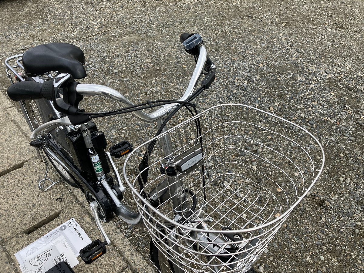 5 ほぼ新品！中古電動アシスト自転車 1円売切り！ブリヂストン