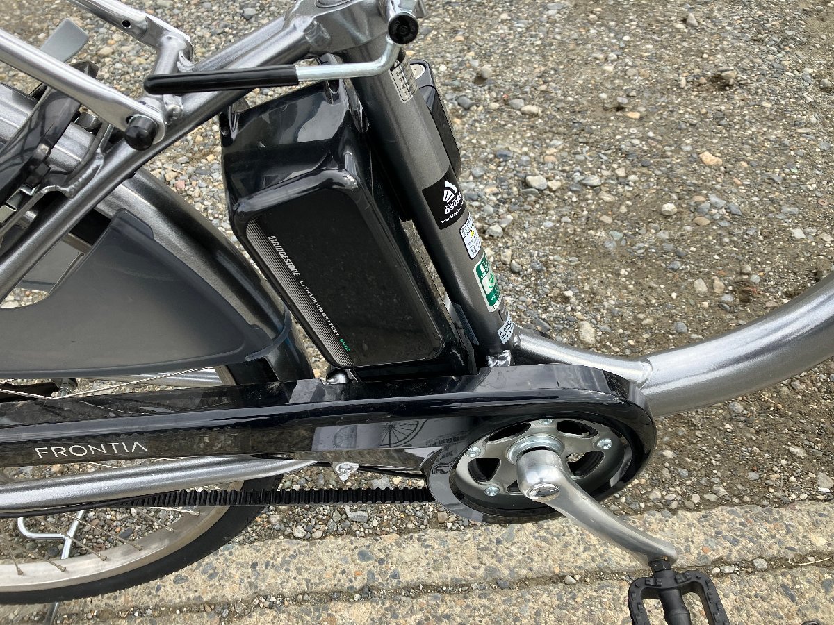 5 ほぼ新品！中古電動アシスト自転車 1円売切り！ブリヂストン