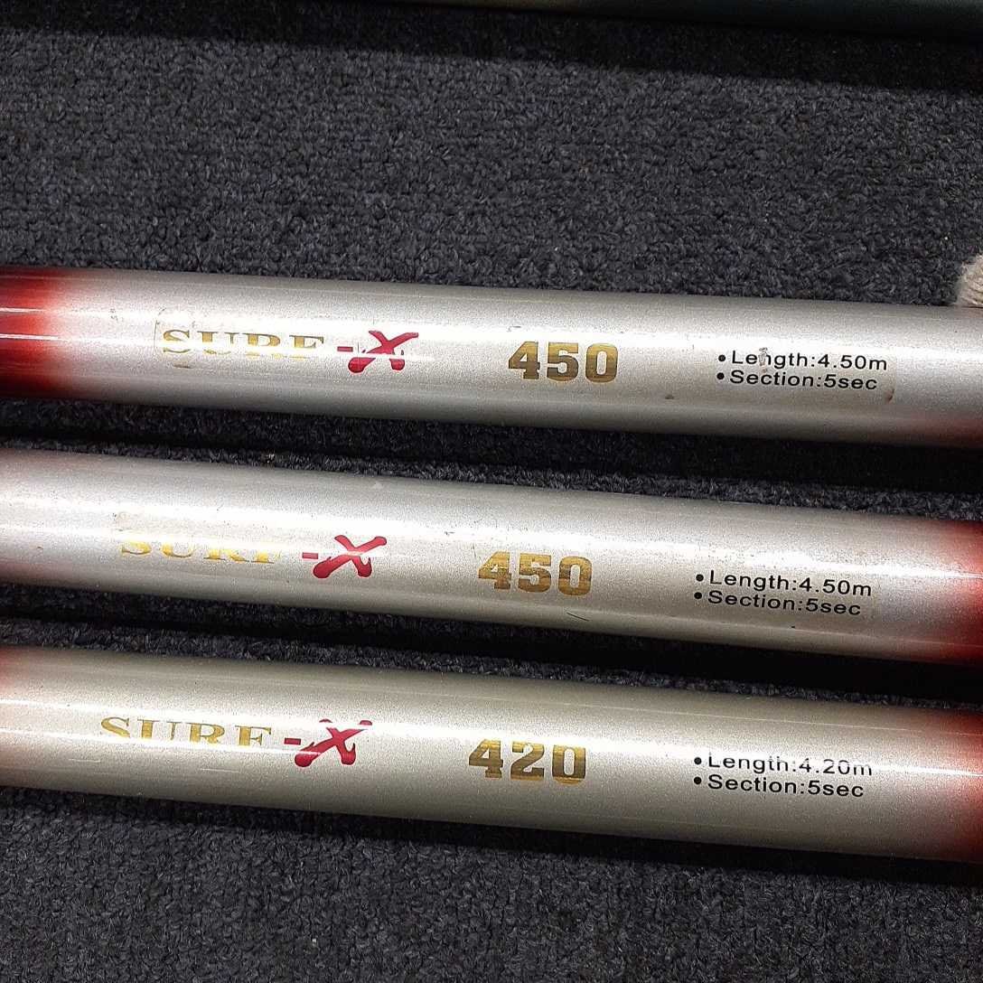 セール特価返品OK シマノ サーフX 420 2本セット 【公式通販】