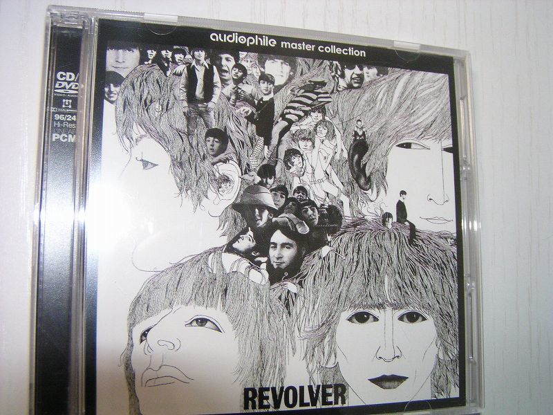 限定SALE，定番 名盤 ザ ビートルズ REVOLVER ＣＤ＋ＤＶＤ－ＡＵＤＩＯ 輸入盤ＣＤ 品(REVOLVER)｜売買されたオークション情報、yahooの商品情報をアーカイブ公開 - オークファン B