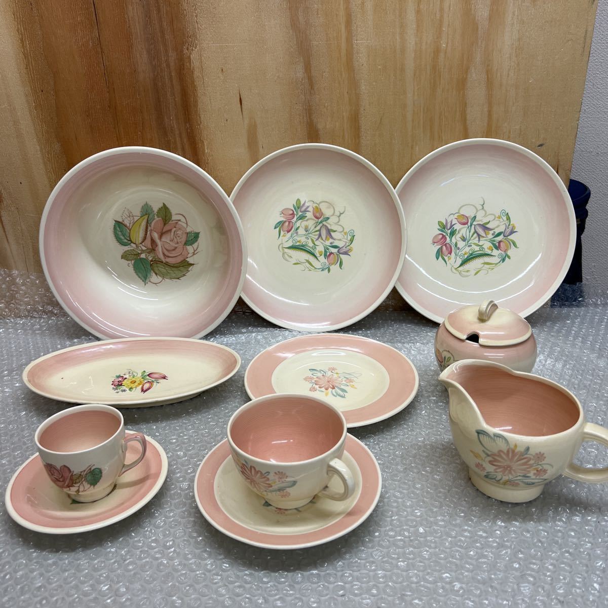 Susie Cooper スージークーパー パトリシアローズ ミルクジャグ 美品