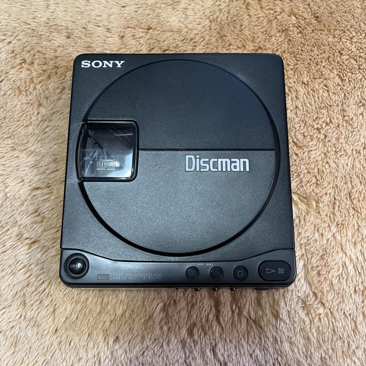 SONY D-90 Discman ディスクマン ポータブルCDプレーヤー ソニー