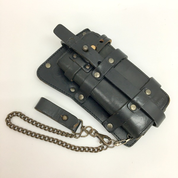 オートバイ □◇ KADOYA M.I.R.SPEC カドヤ 本革 レザーケース ベルト