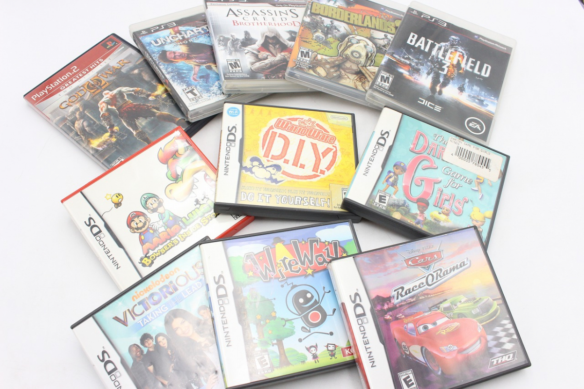 セール，定番人気 行董 英語版 ゲームソフトまとめ PS3 PS2 DS BATTLEFIELD3 BORDERLANDS2 GODOFWAR マリオ カーズ WarioWare 他 ゆうパ AZ000BOT10(テレビゲーム)｜売買されたオークション情報、yahooの商品情報をアーカイブ公開 - その他