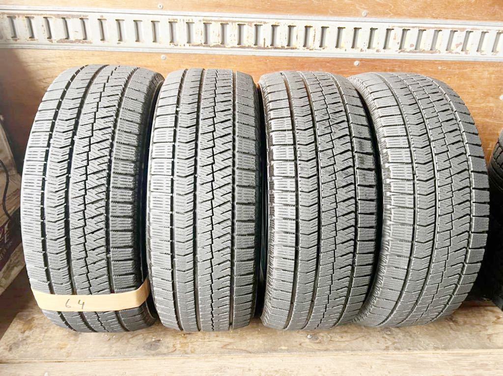 BRIDGESTONE] VRX2 215/55R17 2022年製