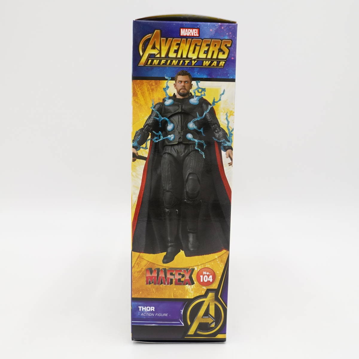 未開封/MAFEX アベンジャーズ/インフィニティー・ウォー No.104 THOR