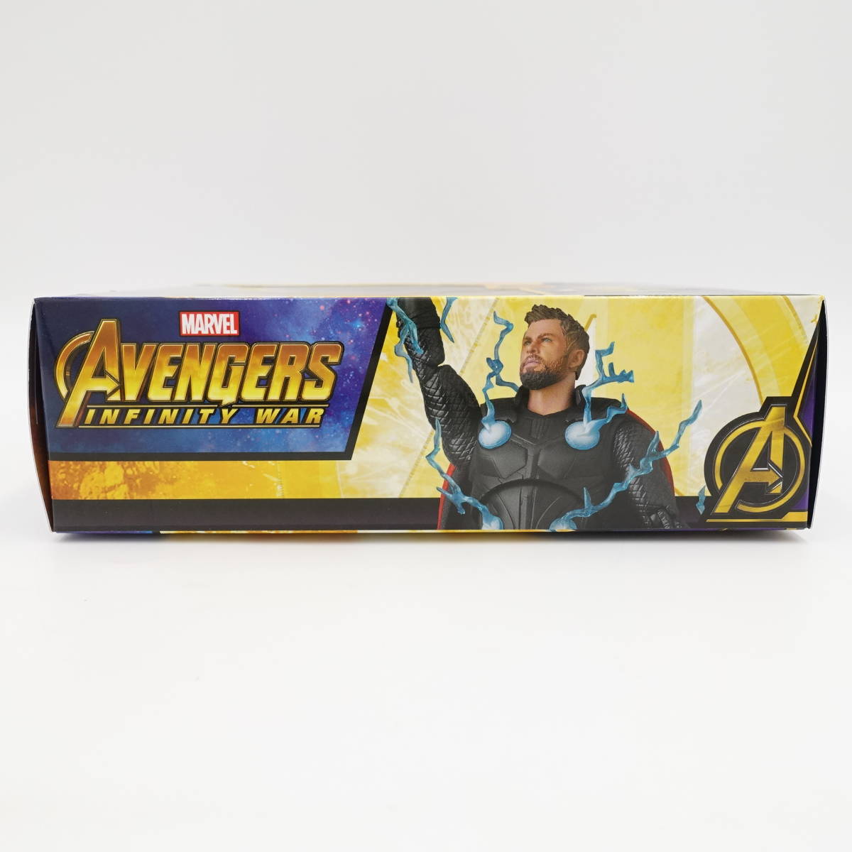 MAFEX アベンジャーズ インフィニティウォー ソー 開封品 公式