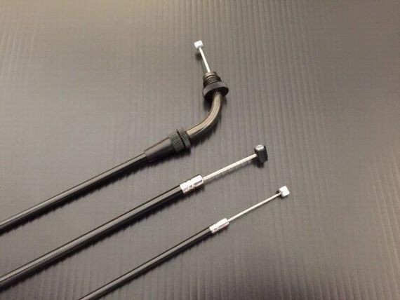 GSX250E ゴキ BKワイヤーSET [+20cm] 日本製