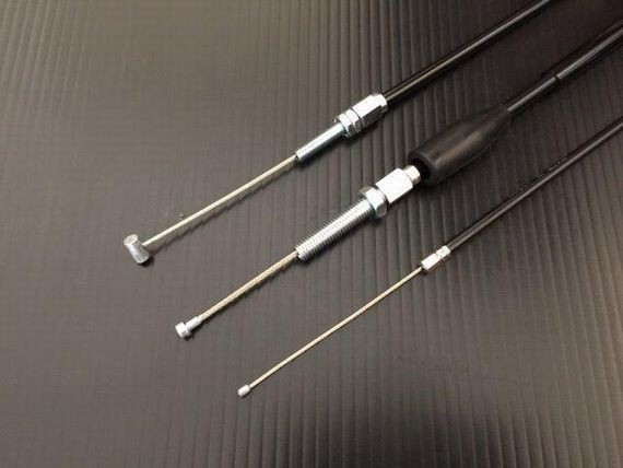 GSX250E ゴキ BKワイヤーSET [+20cm] 日本製