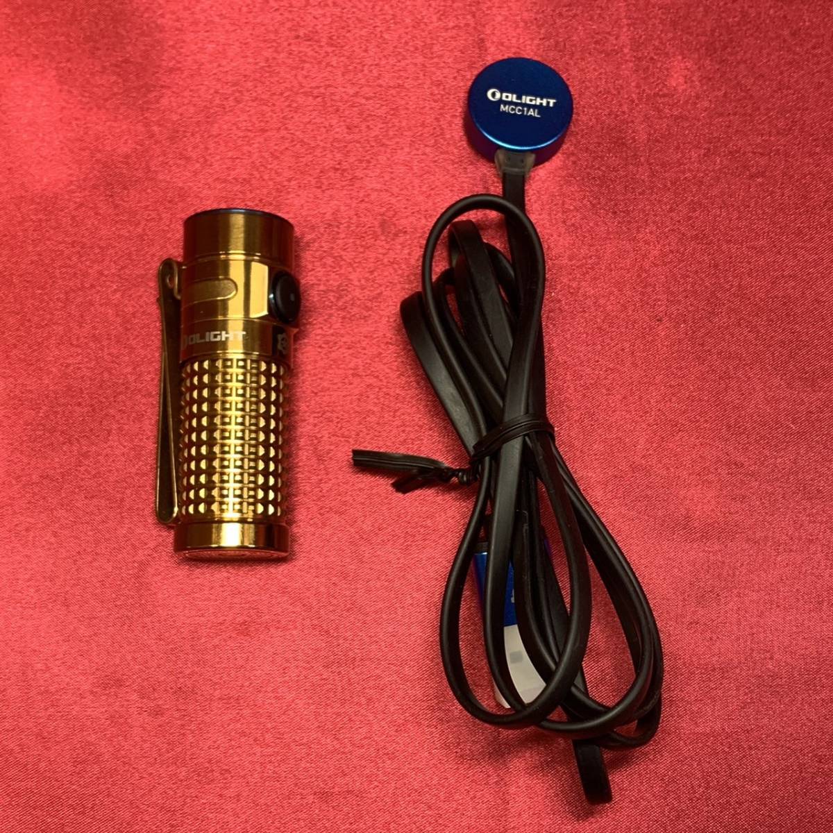 【数量限定，爆買い】 YH-3209 品 OLIGHT オーライト MCC1AL LEDライト USB充電式 1000ルーメン CCT 6500K CRI 70 レターパックプラス発送可(ハンディライト、懐中電灯)｜売買されたオークション情報、yahooの商品情報をアーカイ その他