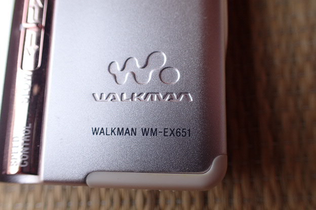 0-78　ソニー　ウォークマン　WM-EX651 カセットプレーヤー　