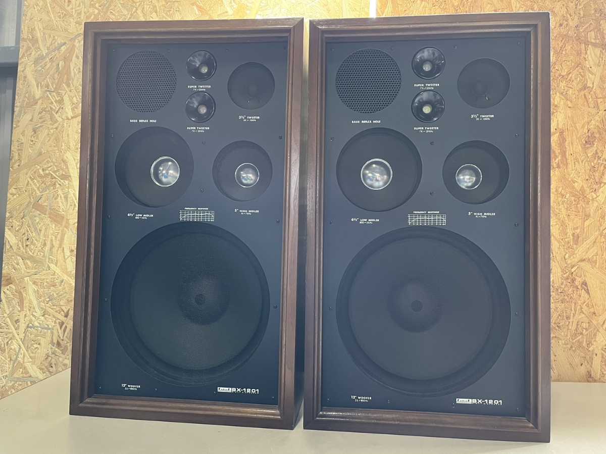 ♪Coral BX-1200 5Way6スピーカー 札幌♪