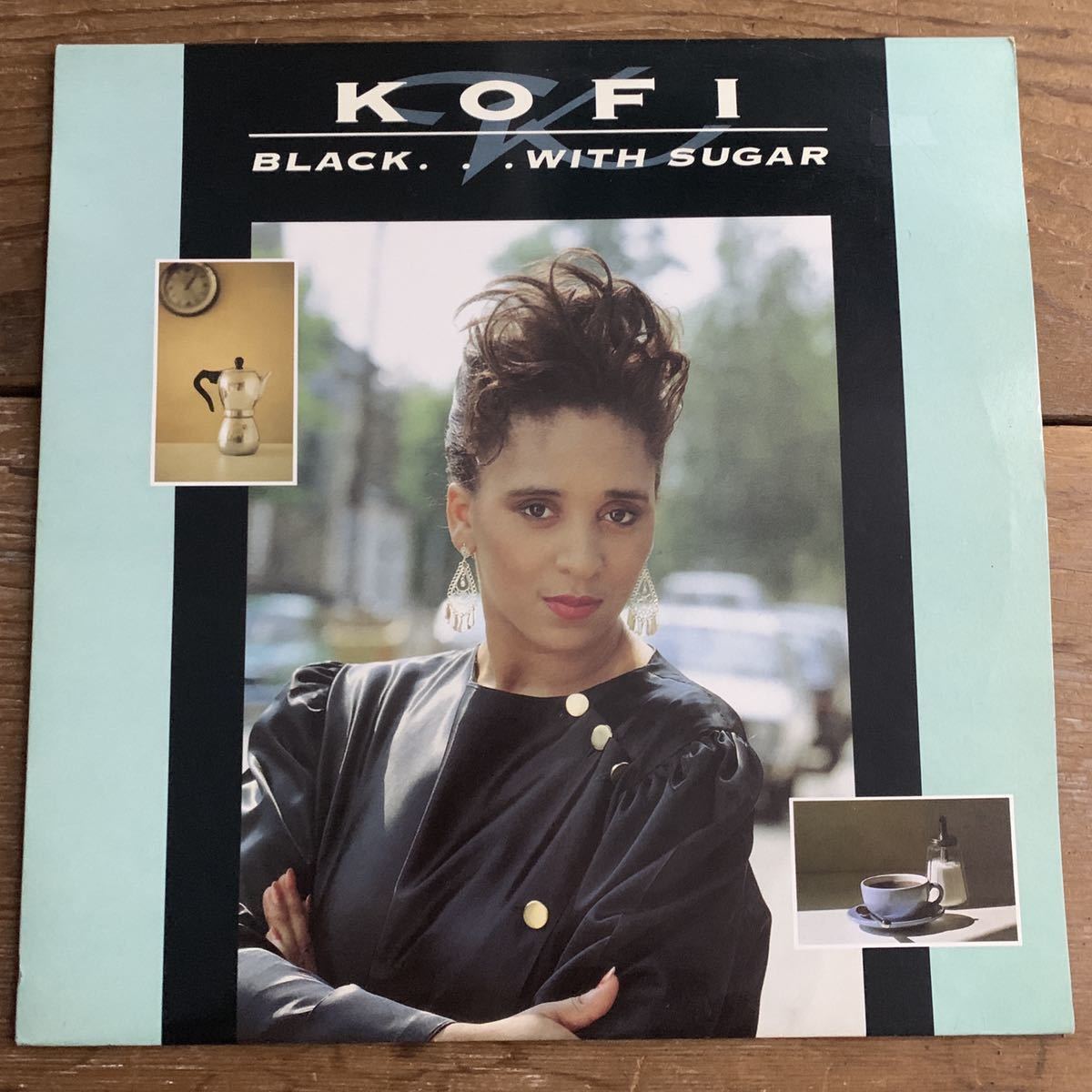 Sugar Kofi With – Black - 汎芽舎 中古:盤質B RECORDS WITH SUGAR 