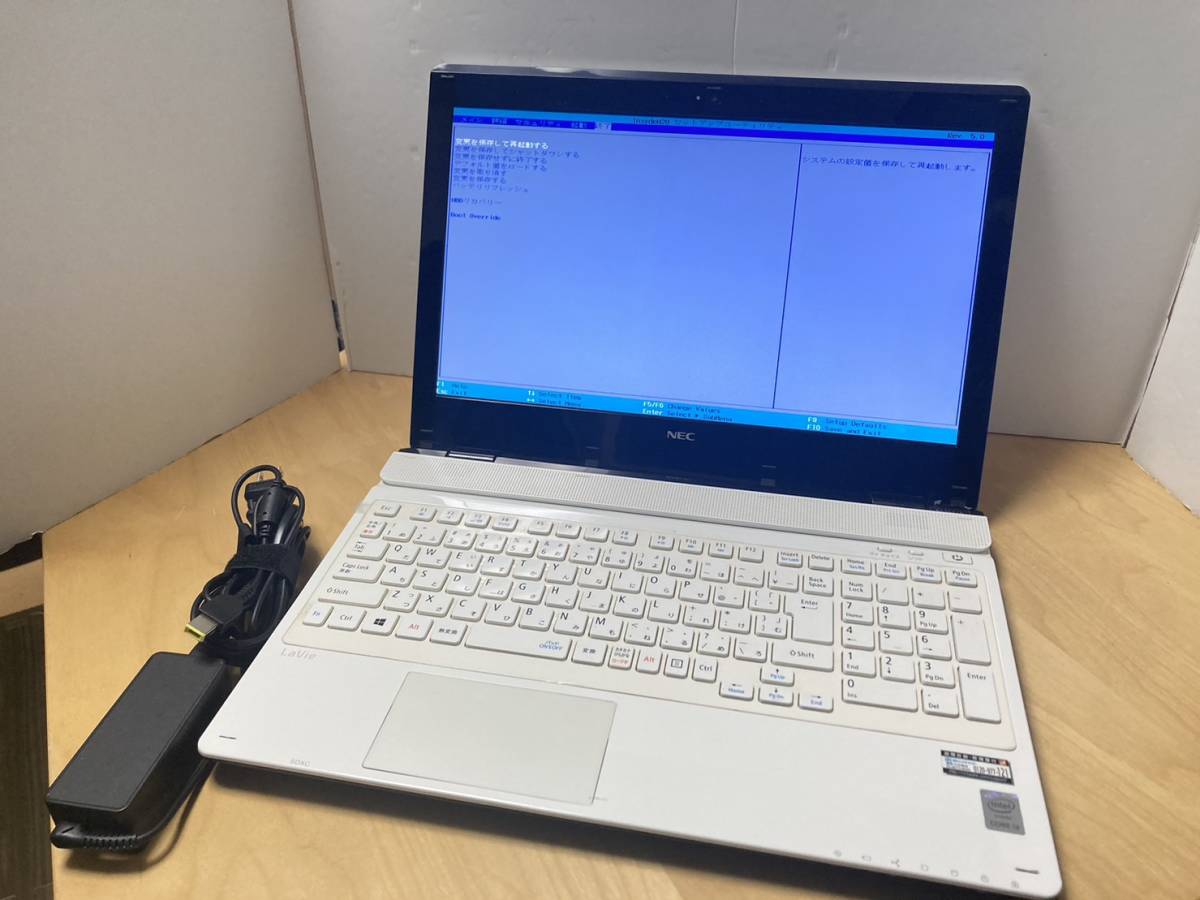Note NEC Standard LAVIE : パソコン・周辺機器 [クリスタルホワイト