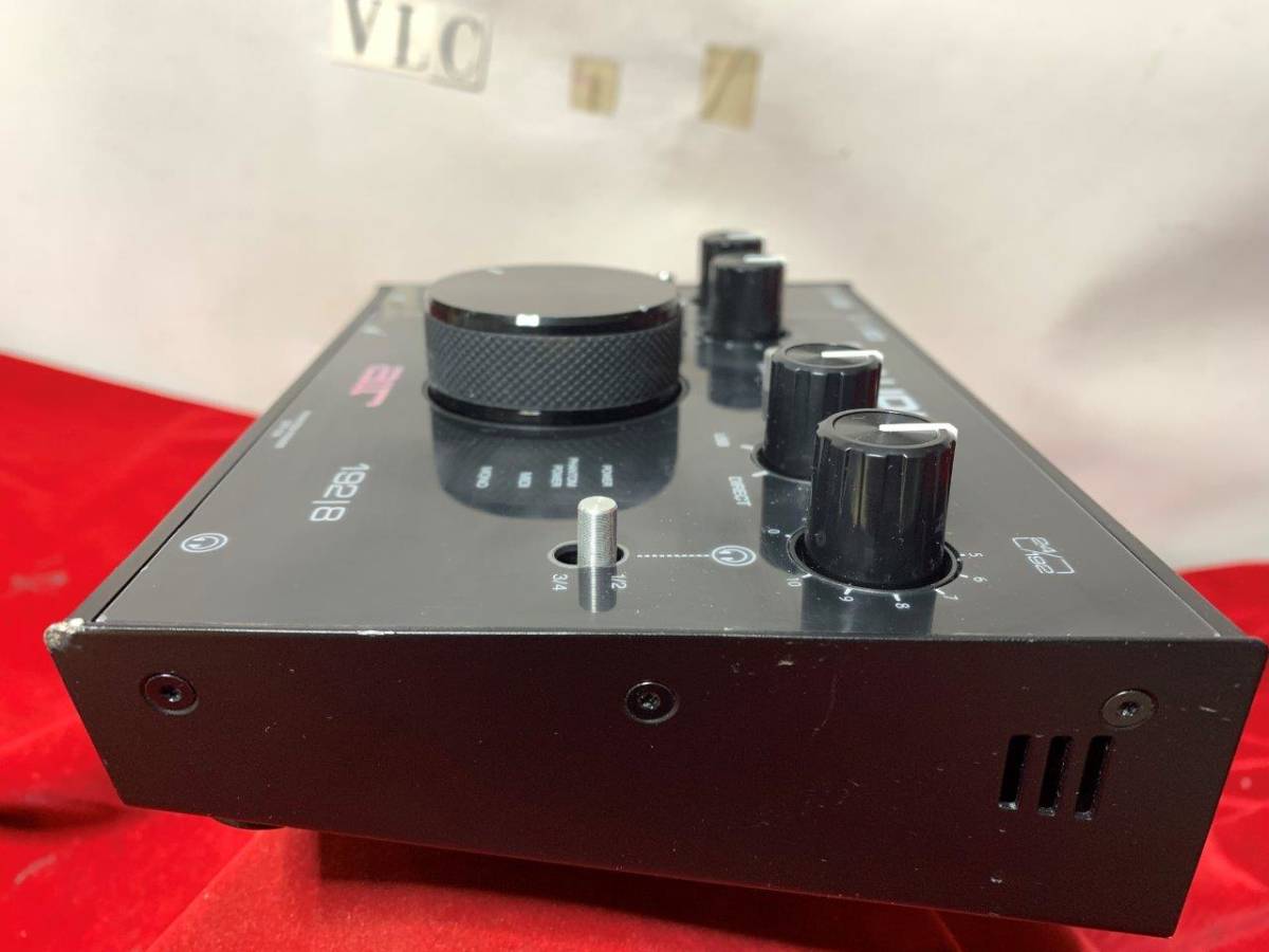 M-AUDIO AIR 192/8 USBオーディオ インターフェイス ☆VLC AIR 192|8 M