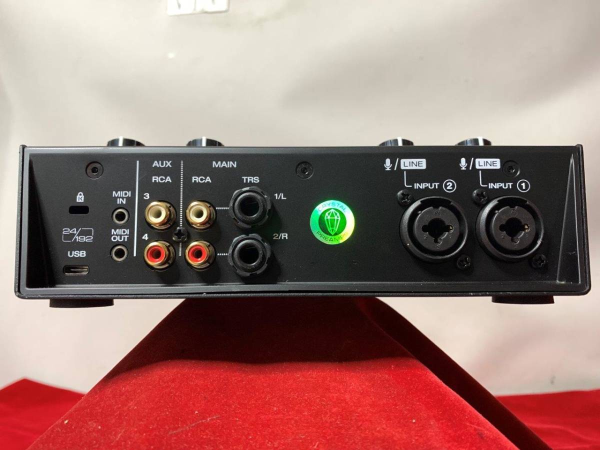 M-AUDIO AIR 192/8 USBオーディオ インターフェイス ☆VLC AIR 192|8 M
