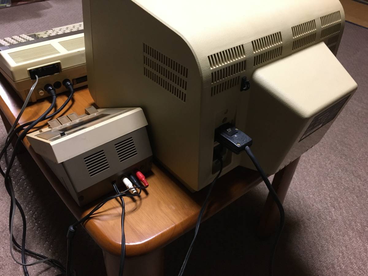動作品】☆ NEC カセットテープ式 データレコーダー ☆ （PC