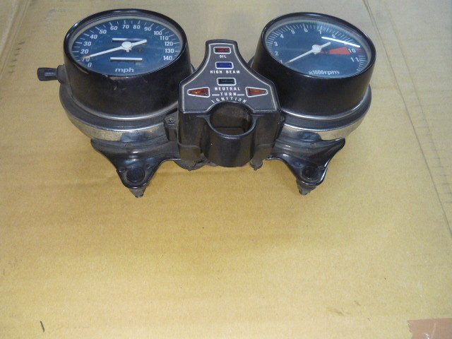 CB750K RC01 スピードメーター タコメーター インジケーターランプ