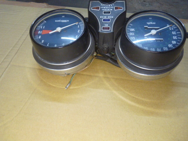 CB750K RC01 スピードメーター タコメーター インジケーターランプ