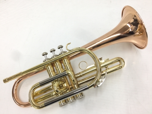 YAMAHA トランペット　YCR-332 コルネット ケース付き YAMAHA YCR-332 コルネット ケース付き トランペット 中古T7045498