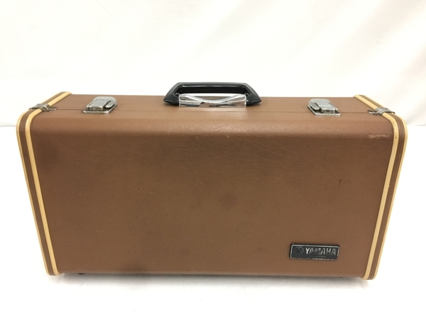 YAMAHA YCR-332 コルネット ケース付き トランペット 中古T7045498