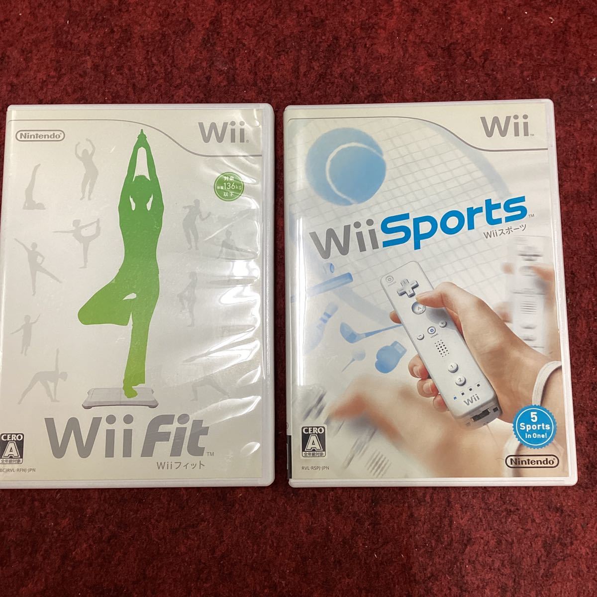 美品 Wii Nintendo 任天堂 ゲーム機本体 Wii Fit バランスボード 